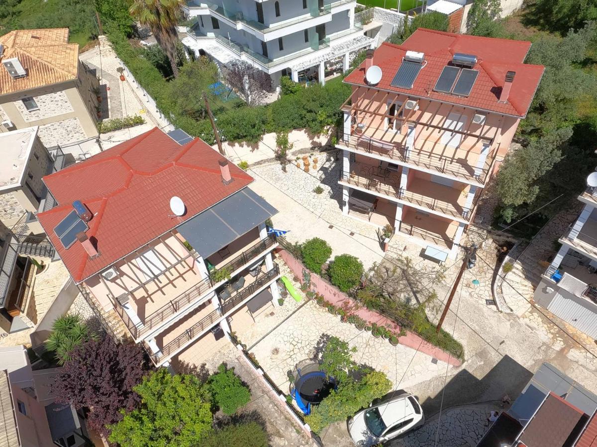 Villa Ektoras By Ey Villas Parga Dış mekan fotoğraf